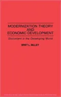 Modernization Theory and Economic Development: Discontent in the Developing World