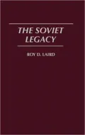 The Soviet Legacy