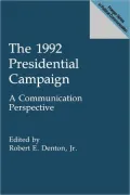 The 1992 presidential campaign