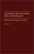 Community Reconstruction After an Earthquake