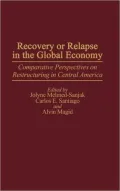 Recovery or Relapse in the Global Economy