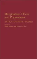 Marginalized places and populations