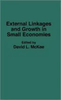 External Linkages and Growth in Small Economies