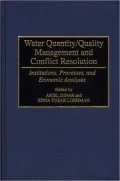 Water Quantity/Quality Management And Conflict Resolution