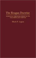 The Reagan doctrine
