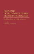 Economic Development Under Democratic Regimes