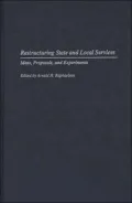 Restructuring State And Local Services