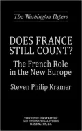 Does France Still Count? : The French Role in the New Europe