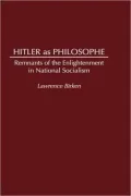 Hitler As Philosophe