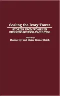 Scaling the Ivory Tower: Stories from Women in Business School Faculties