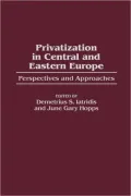 Privatization In Central And Eastern Europe