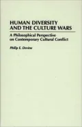 Human Diversity And The Culture Wars