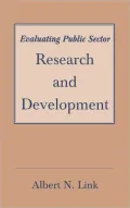 Evaluating Public Sector Research and Development