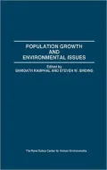 Population Growth and Environmental Issues