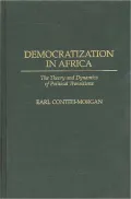 Democratization In Africa