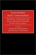 Universities And Communities