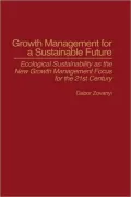 Growth Management For A Sustainable Future