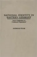 National Identity In Eastern Germany