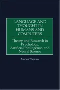 Language And Thought In Humans And Computers