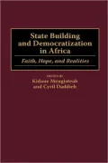 State Building And Democratization In Africa