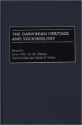 Darwinian Heritage And Sociobiology