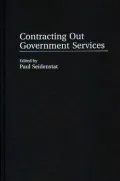 Contracting Out Government Services