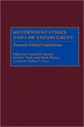 Government Ethics And Law Enforcement
