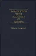 Introduction to the Sociology of Missions