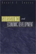 Subsistence And Economic Development