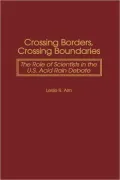 Crossing Borders, Crossing Boundaries