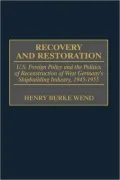 Recovery And Restoration