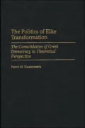 Politics Of Elite Transformation