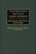 International Politics Of Quebec Secession
