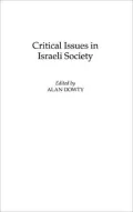 Critical Issues in Israeli Society