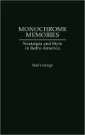 Monochrome Memories: Nostalgia and Style in Retro America