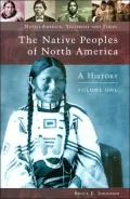 Native Peoples of North America (Native America: Yesterday and Today Series)