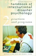 Handbook of International Disaster Psychology