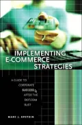 Implementing E-Commerce Strategies