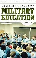 Military Education A Reference Handbook