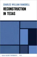 Reconstruction In Texas
