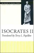 Isocrates II (The Oratory of Classical Greece, Volume 7)