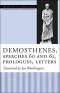 Demosthenes, Speeches 60 and 61, Prologues, Letters