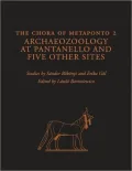 Chora of Metaponto 2: Archaeozoology at Pantanello and Five Other Sites