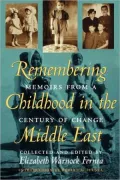 Remembering Childhood In The Middle East