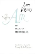 The Forgetting Of Air In Martin Heidegger
