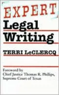 Expert Legal Writing