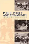 Public Policy And Community