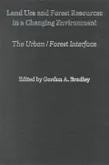 Land Use and Forest Resources in a Changing Environment: The Urban-Forest Interface