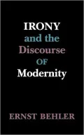 Irony and the discourse of modernity