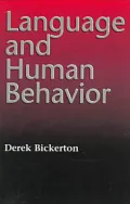 Language and Human Behavior